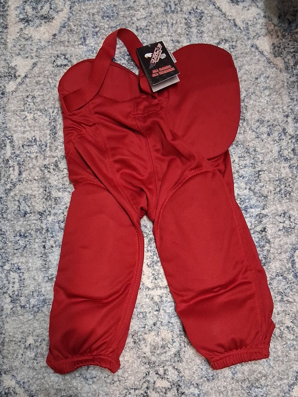 Exxact Sports Youth M Football Pants NWT
